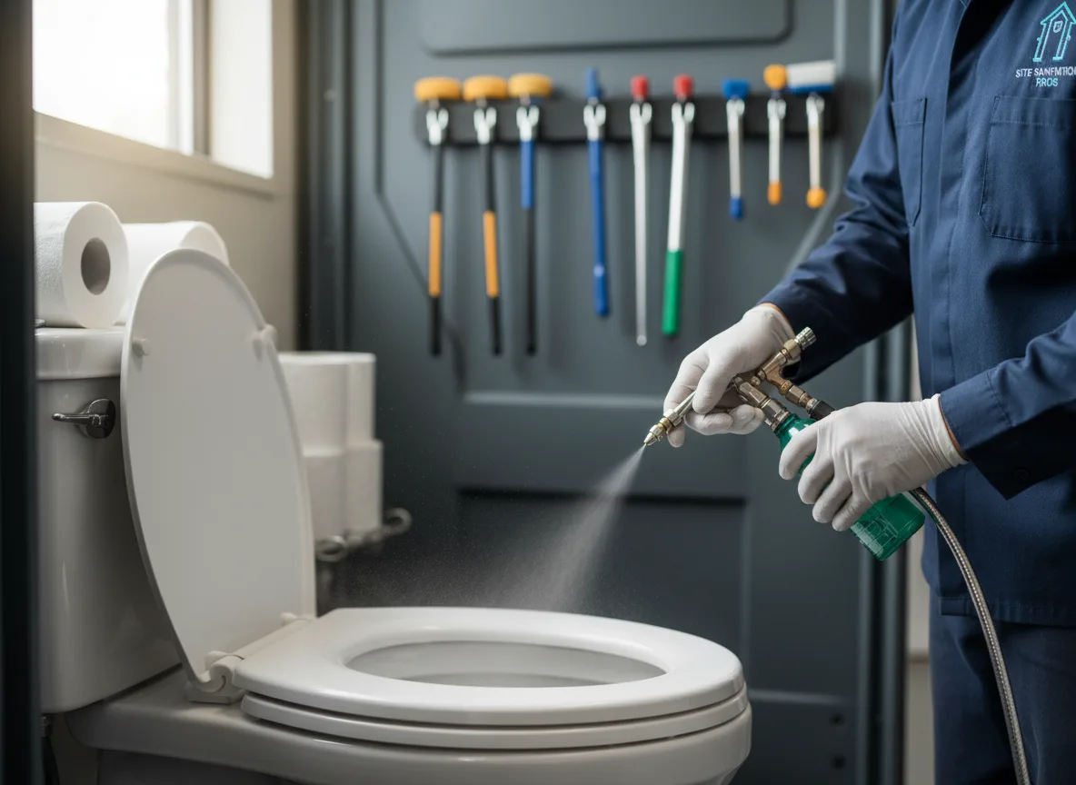 Why choose Construction Site Porta Potty Rental in Warren, OH